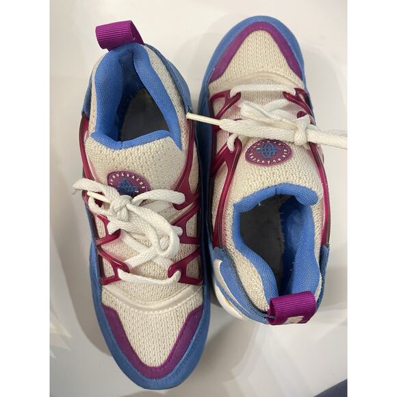 Nike Air Huarache Sneakers Light 1993 White Mesh US Sz 5.5 Women's Shoes White - Picture 6 of 7